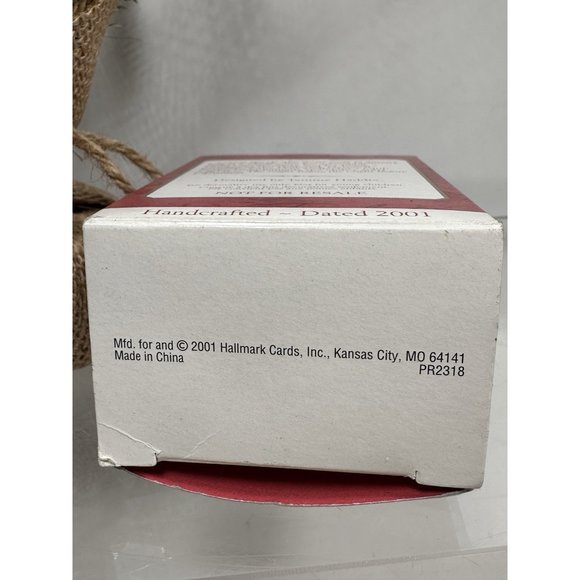 Hallmark Keepsake 1996 Christmas Tree Ornament Dad The Camera Man By Bob Siedler - Picture 10 of 10